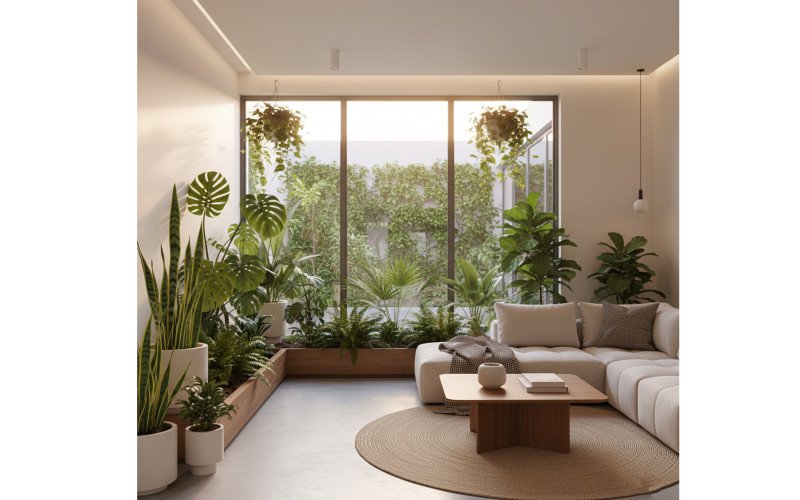 Indoor Gardens: Bringing Nature into Modern Homes
